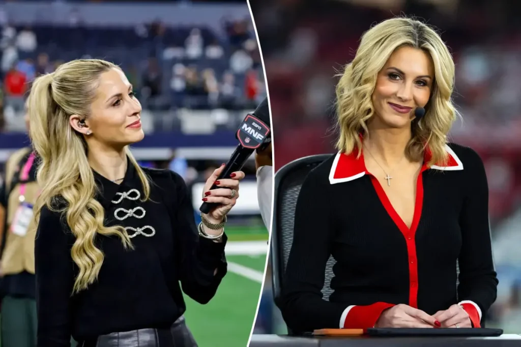 Laura Rutledge shares her feelings about 'MNF' nerves following significant ESPN advancement