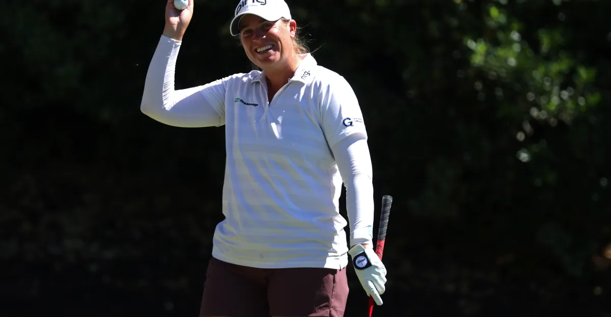 Lauren Coughlin believes she can match the top competitors globally.