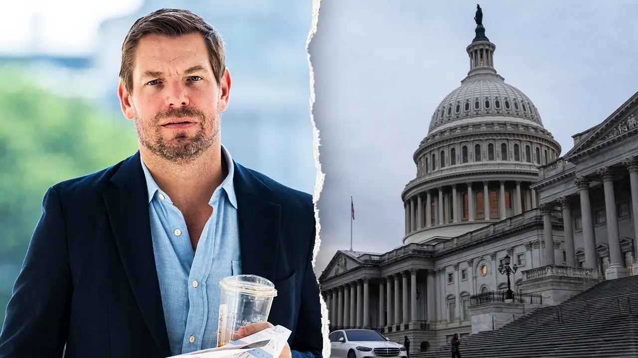 Lawmakers respond to Rep Eric Swalwell stepping down due to misconduct allegations