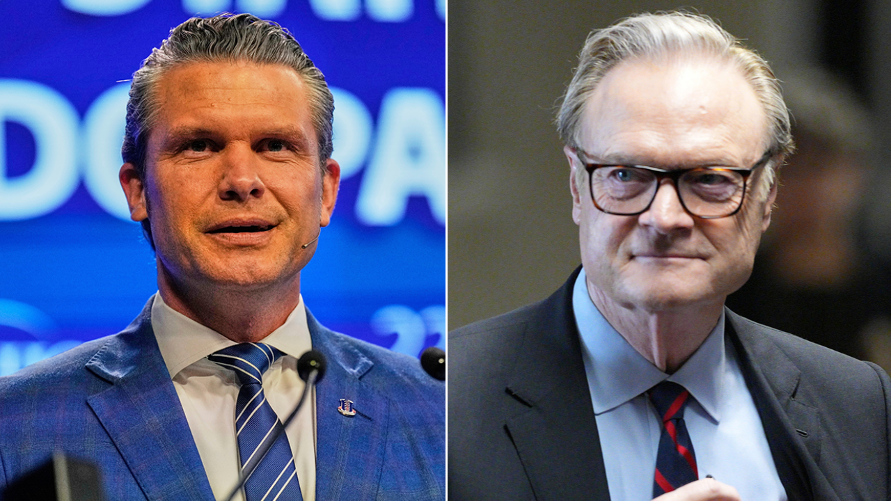 Lawrence O'Donnell states that Pete Hegseth's military expression is old-fashioned.