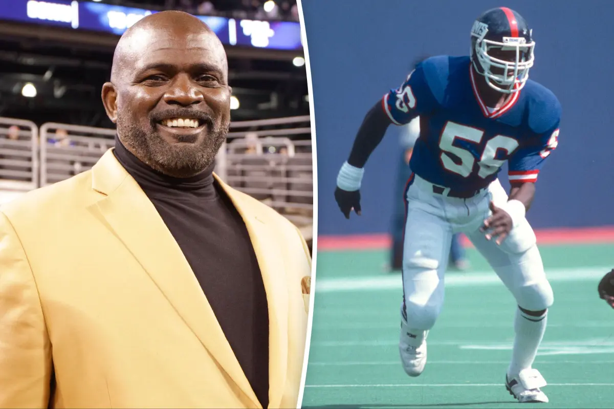 Lawrence Taylor discloses health issue while Giants legend stays in hospital