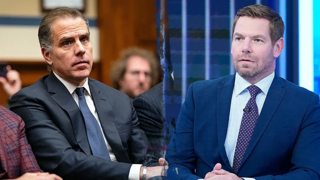 Lawyer from Hollywood who funded Hunter Biden's costs also contributed the maximum amount to Swalwell.