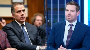 Lawyer from Hollywood who funded Hunter Biden's costs also contributed the maximum amount to Swalwell.