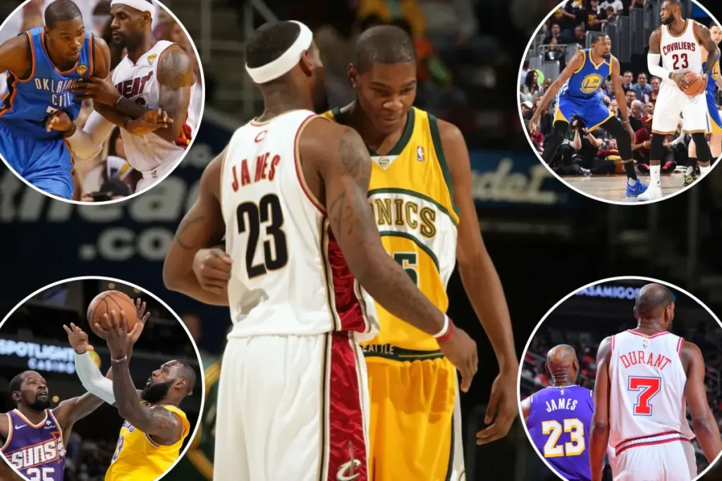 LeBron James and Kevin Durant: 19 Years, 46 Games, and a new Lakers vs Rockets playoff match-up
