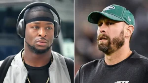 Le'Veon Bell claims former Jets coach Adam Gase used cocaine at work