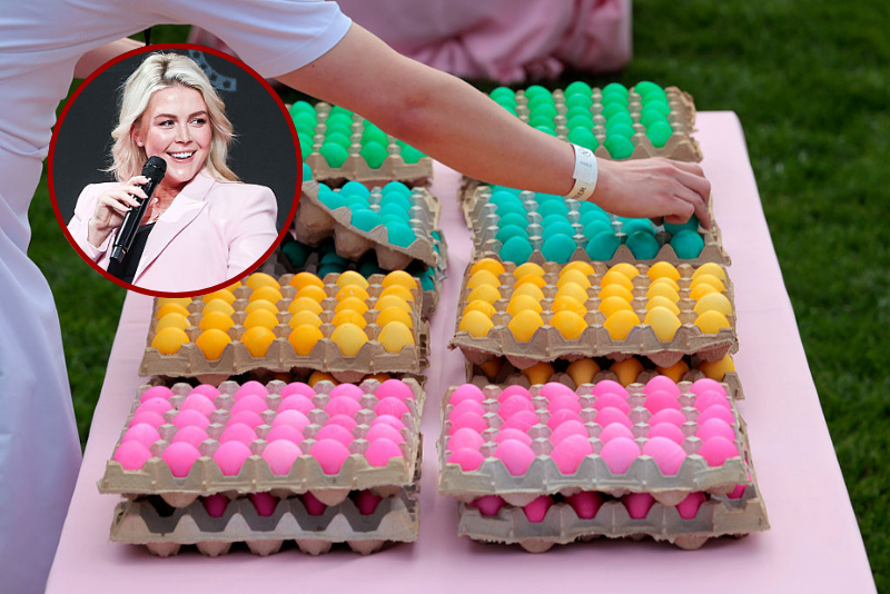 Leavitt: Egg prices in the U.S. have fallen 80% as Easter weekend approaches