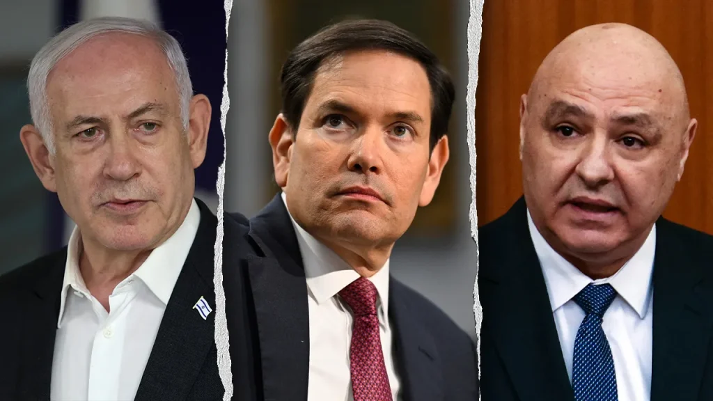 Lebanese president will not reach out to Netanyahu, according to three Lebanese officials.