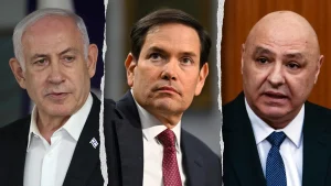 Lebanese president will not reach out to Netanyahu, according to three Lebanese officials.