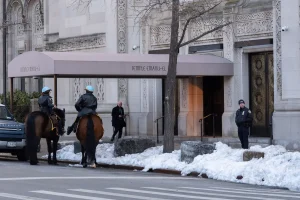 Legislature reviews proposal to establish safe areas around places of worship to prevent protest disruptions.