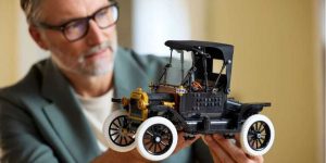 Lego's Model T: Ford is introducing automotive history to a new generation, piece by piece.