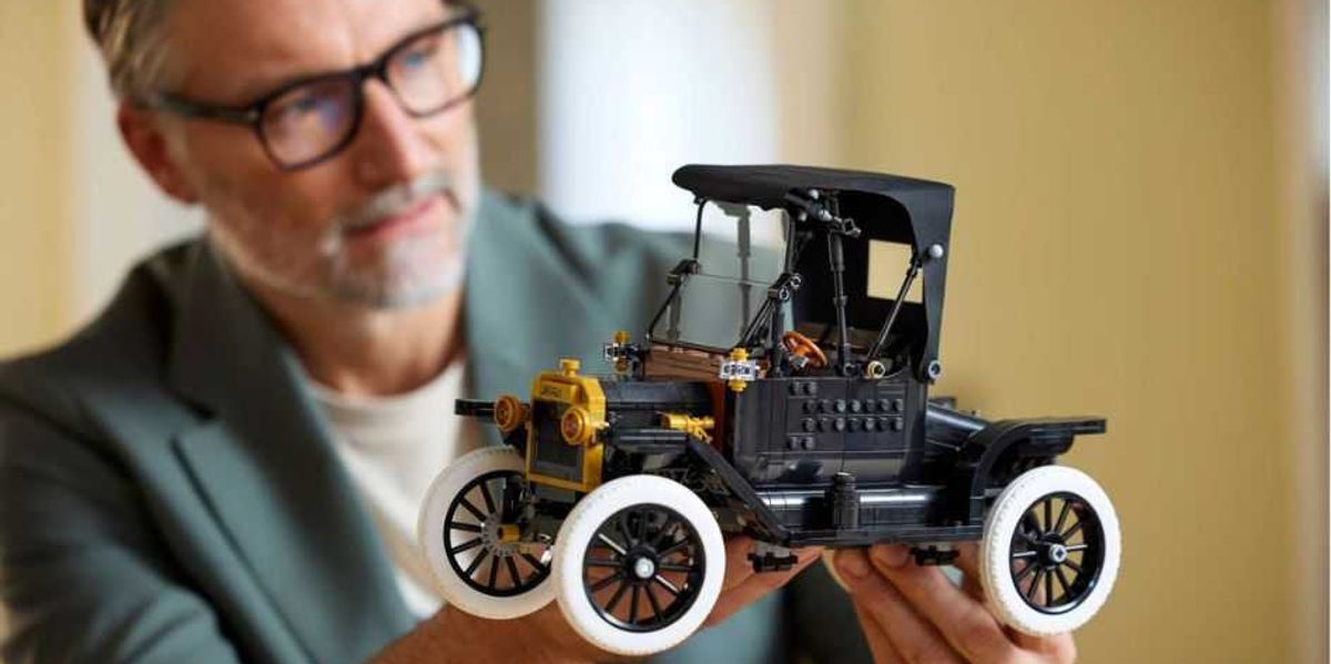 Lego's Model T: Ford is introducing automotive history to a new generation, piece by piece.