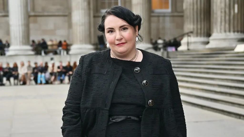 Lena Dunham remembers her father refusing to vote with her during the 2012 controversy.