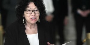 Liberal Supreme Court Justice Sotomayor expresses regret for strange claim against Trump-appointed justice
