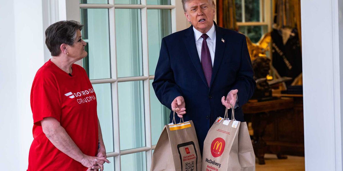 Liberals express anger towards DoorDash following promotional event with Trump at the White House