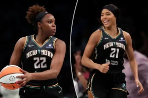 Liberty's roster weakens with two exits during WNBA free agency