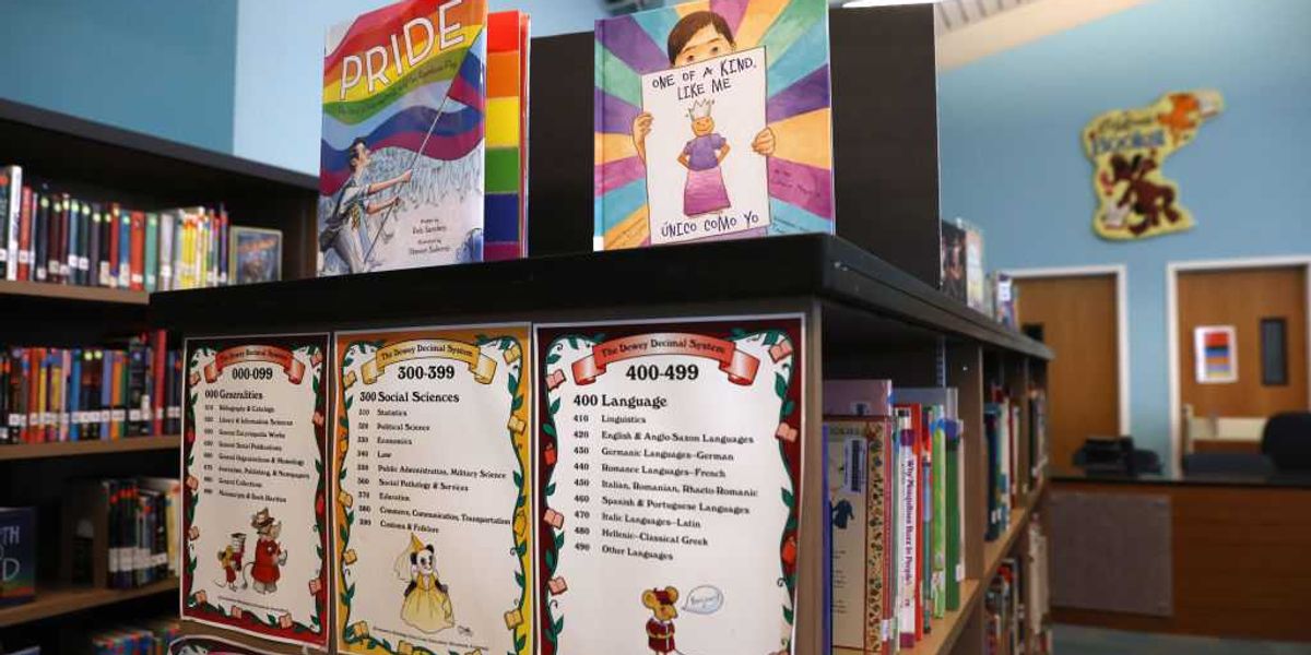 Librarian stands firm against relocating LGBTQ+ materials for children — and determines her future