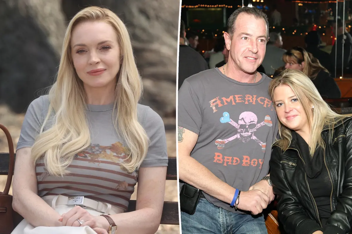 Lindsay Lohan's stepmother taken into custody for reportedly assaulting her former husband Michael Lohan