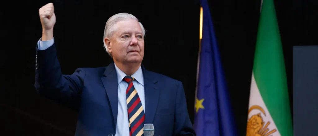 Lindsey Graham Acting on Two Fronts