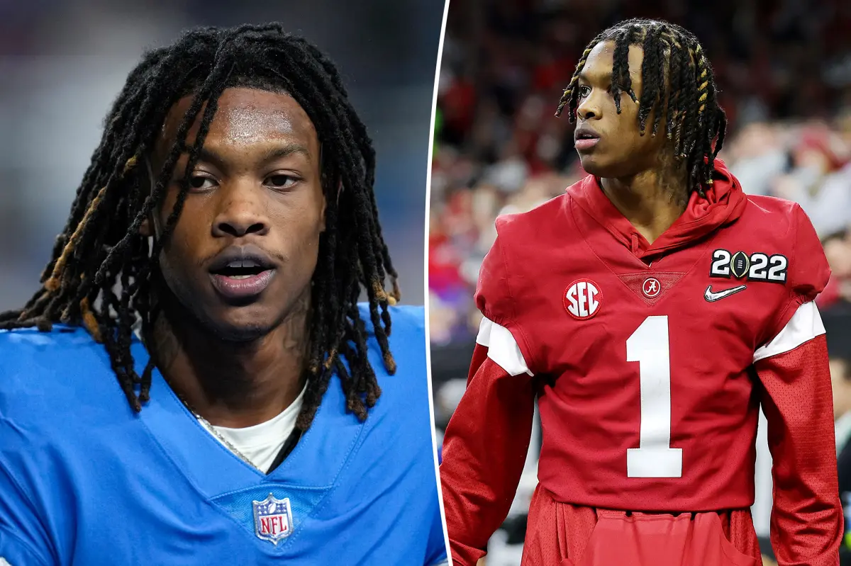 Lions player Jameson Williams files a lawsuit against the NCAA, Big Ten, and SEC