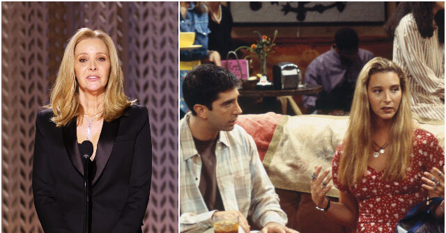 Lisa Kudrow Criticizes &lsquo;Friends&rsquo; Writers as &lsquo;Mostly Men&rsquo; and Sexist Pigs