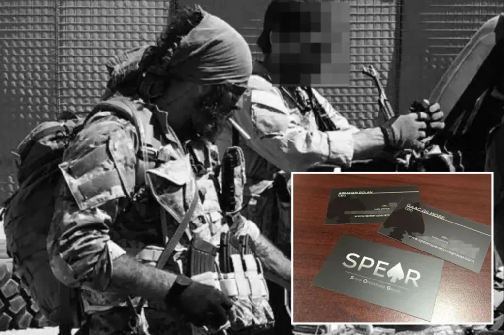 List of targets for Special Forces in UAE assassination scheme