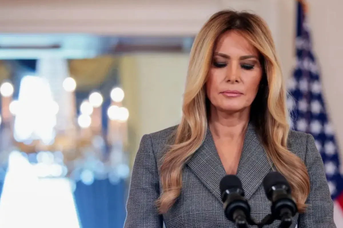 Listen to and view Melania Trump's complete speech at the White House on April 9, 2026.