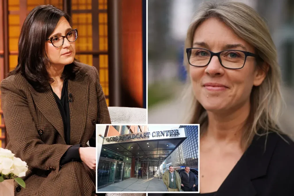 London bureau chief Claire Day is dismissed following her disagreement with Bari Weiss regarding coverage of Iran and Gaza, according to sources.