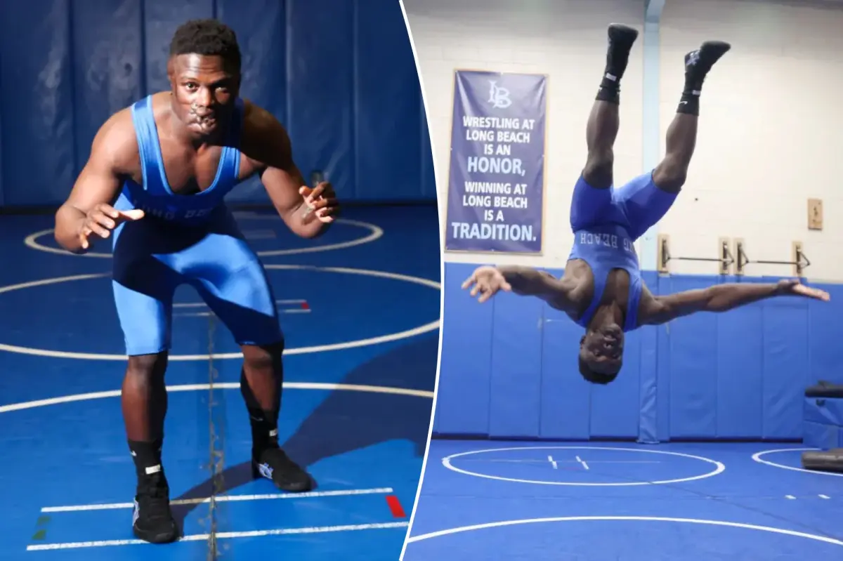 Long Island wrestling champion triumphs after a life-threatening ordeal