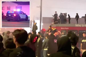 Los Angeles police are tackling the city's problem of street takeovers with hundreds of arrests this year, according to LAPD Chief Jim McDonnell.