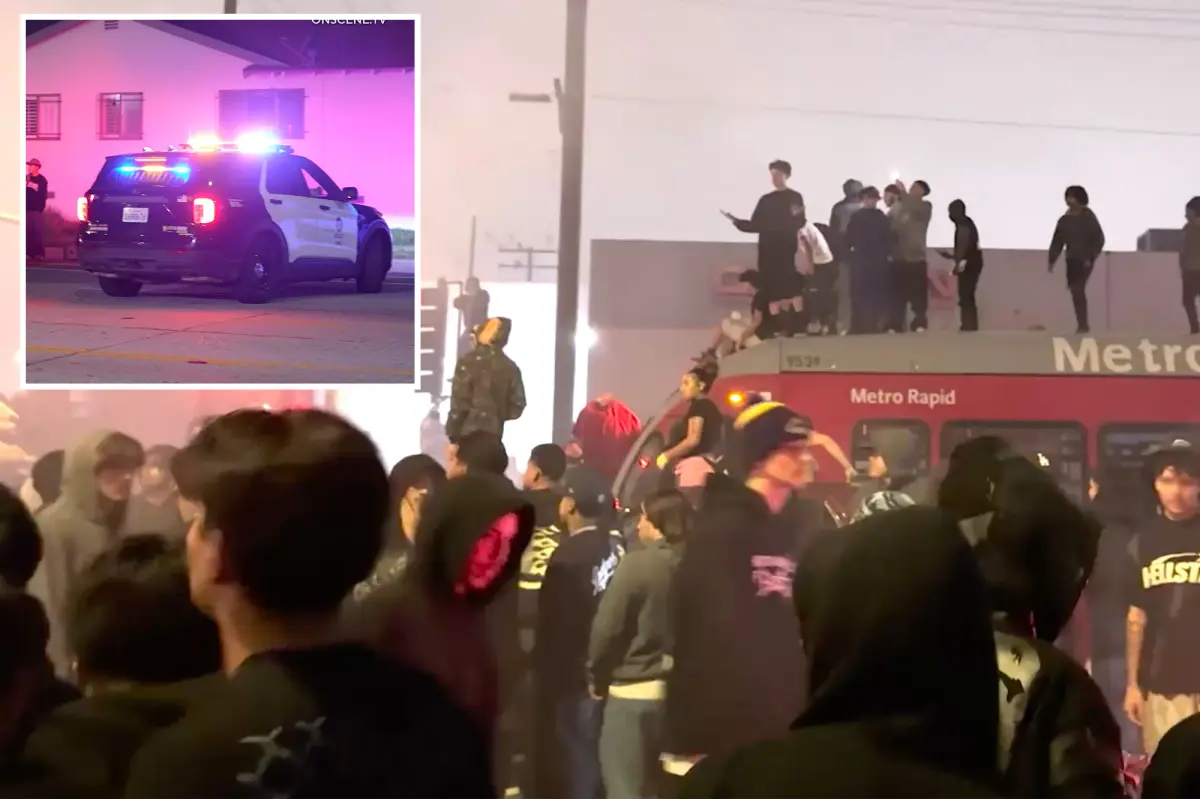 Los Angeles police are tackling the city's problem of street takeovers with hundreds of arrests this year, according to LAPD Chief Jim McDonnell.