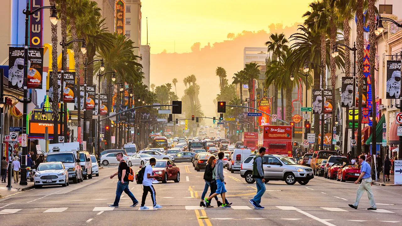 Los Angeles tops the nation in population decline as over 53,000 people leave the city.