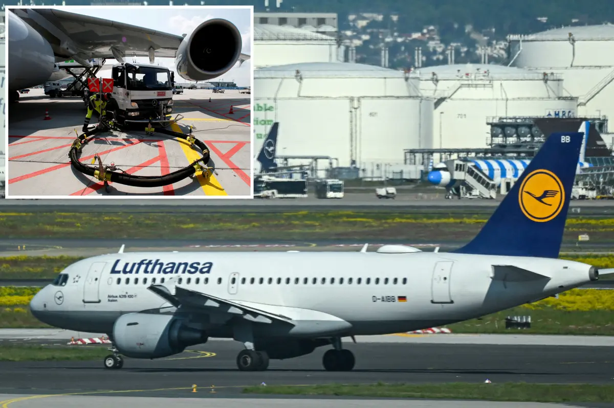Lufthansa cuts 20,000 flights due to rising oil prices from the Iran conflict