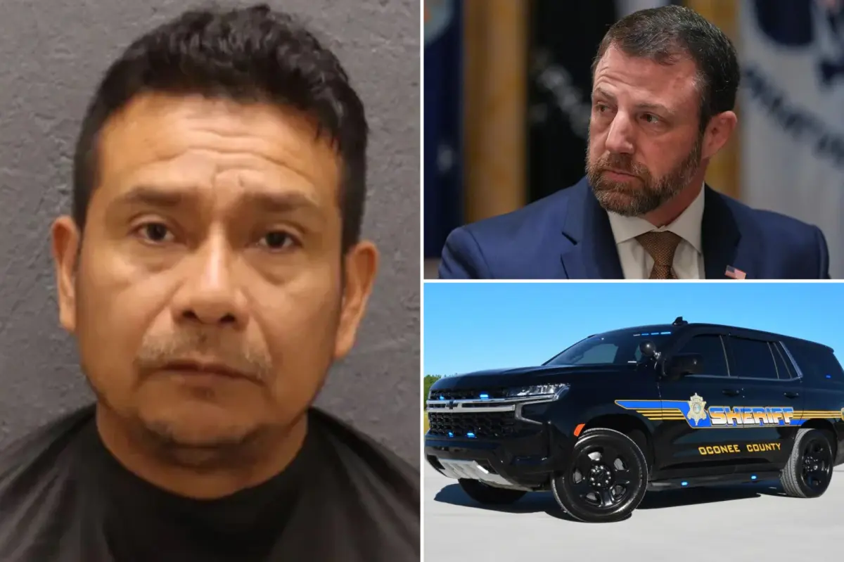 Luis Armando Argueta Montejo from South Carolina faces incest charges following the birth of a minor in a parking lot.