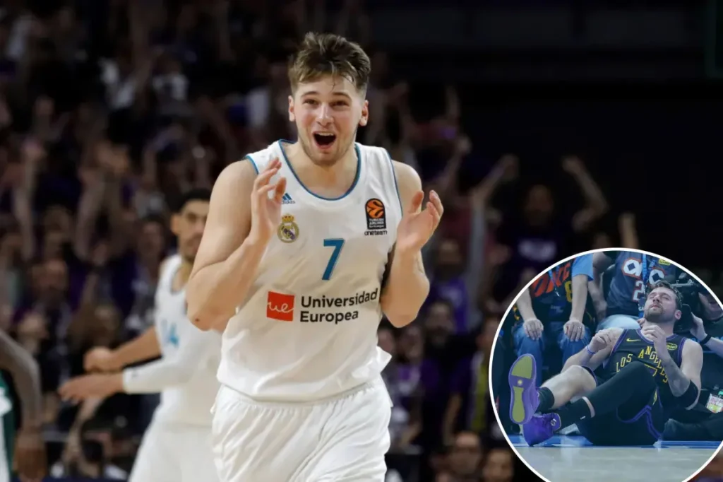 Luka Doncic has strong connections to a hamstring rehabilitation center in Spain