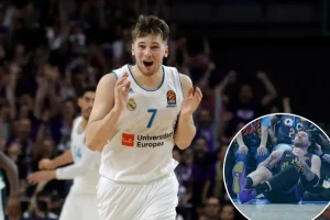Luka Doncic has strong connections to a hamstring rehabilitation center in Spain