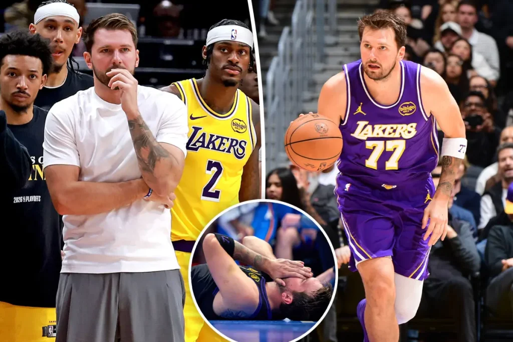 Luka Doncic update: Lakers player making progress from hamstring injury