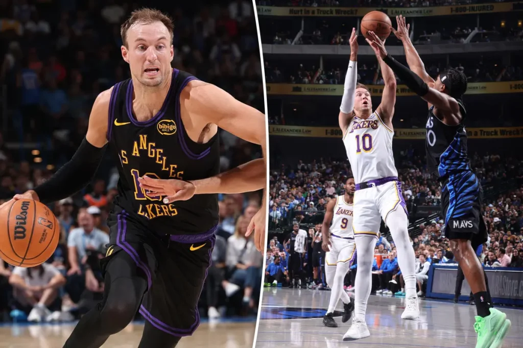Luke Kennard needs to rise to the occasion for the Lakers in the absence of Luka Doncic and Austin Reaves.