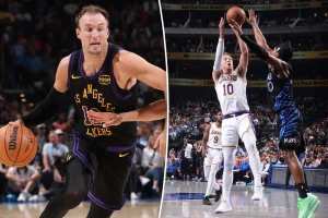 Luke Kennard needs to rise to the occasion for the Lakers in the absence of Luka Doncic and Austin Reaves.