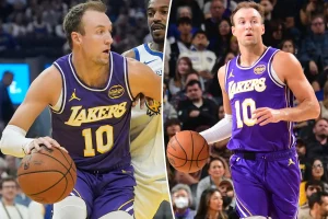Luke Kennard of the Lakers is excelling in his new role as the NBA playoffs approach