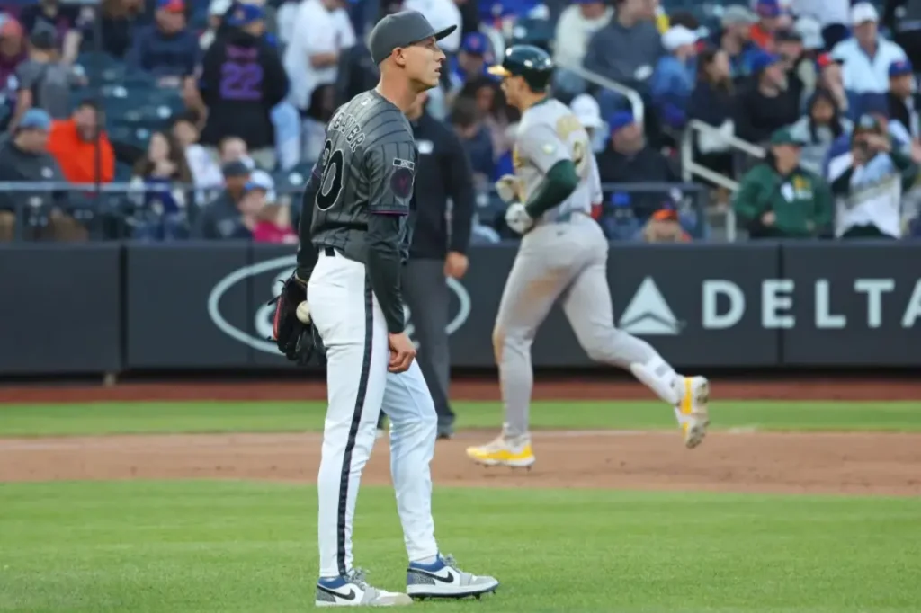 Luke Weaver is feeling excessive pressure following Mets' breakdowns.