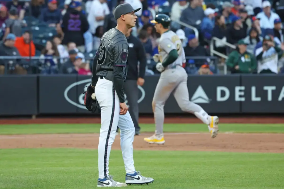 Luke Weaver is feeling excessive pressure following Mets' breakdowns.