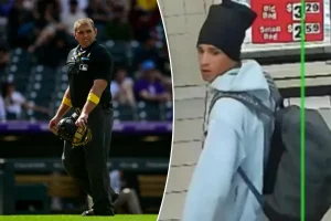 MLB umpire Brock Ballou struck in the head during reported robbery and attack