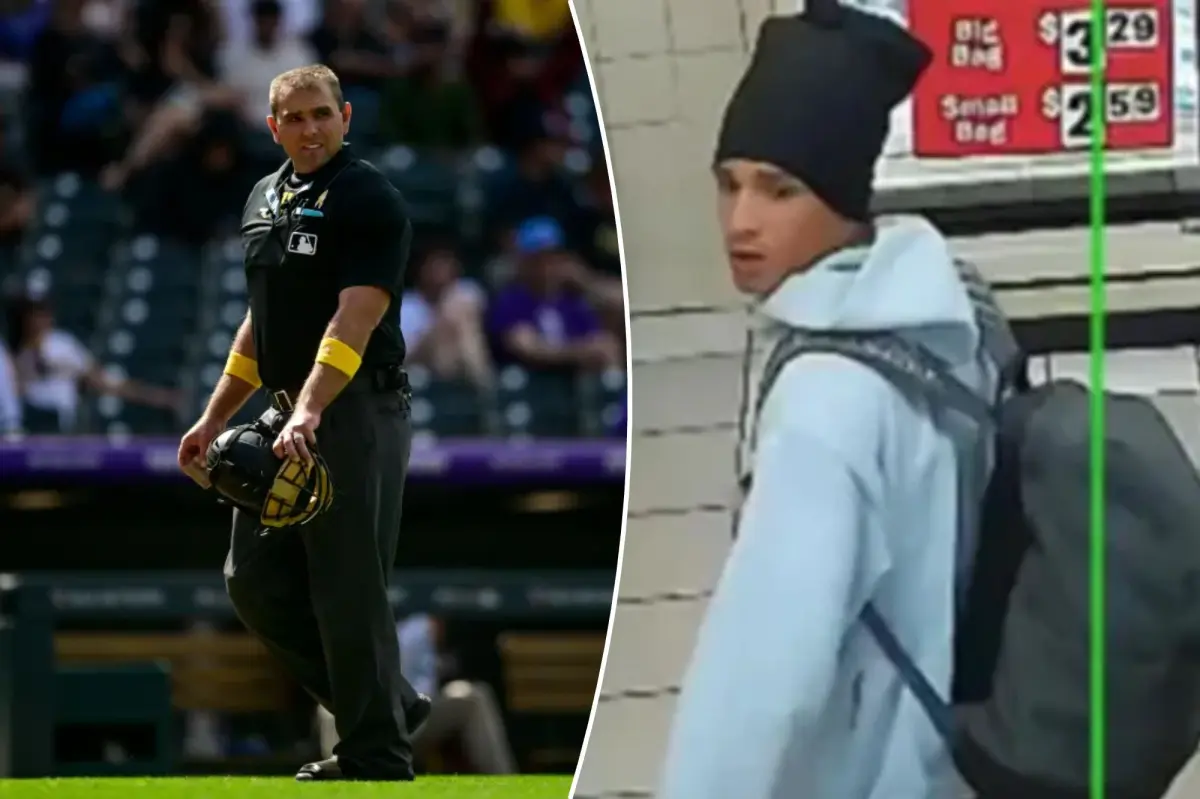 MLB umpire Brock Ballou struck in the head during reported robbery and attack