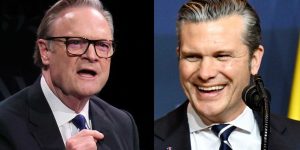 MS Now host erupts over Pete Hegseth's comment, 'We leave no man behind,' following pilot rescue