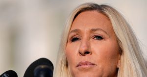 MTG Calls for 25th Amendment as Election to Succeed Her Starts