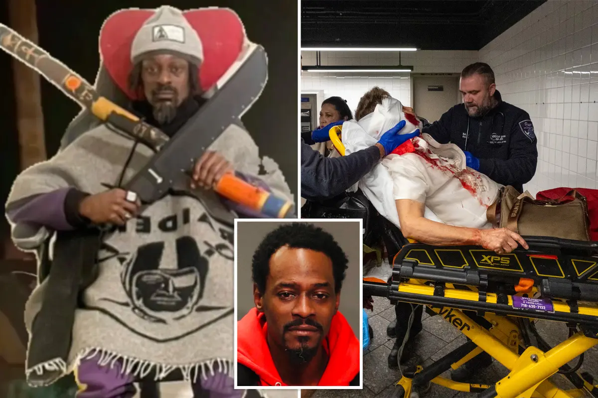 Machete-wielding man in Grand Central incident charged under name 'Fox 5'