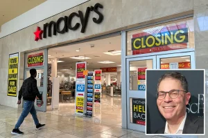 Macy's locations to shut down in California