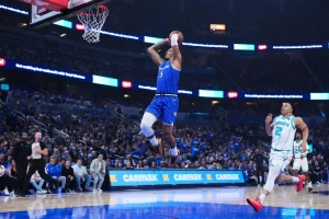 Magic defeat Hornets in play-in game to face Pistons next