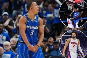 Magic edge ahead of top-seeded Pistons with Game 4 victory