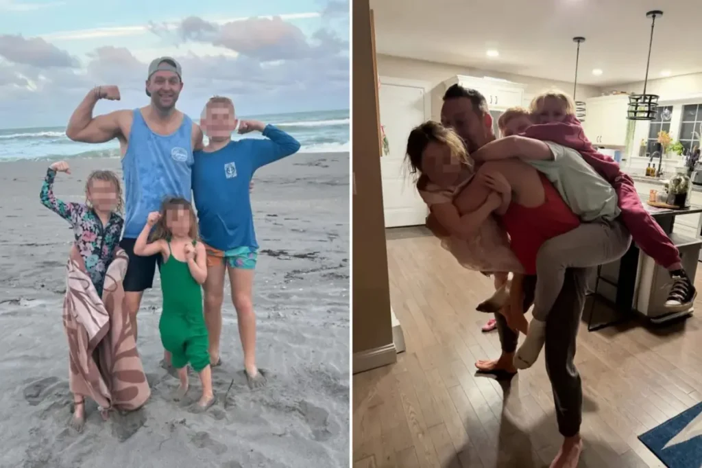 Maine dad Ryan Jennings dies while saving children from a riptide in South Florida beach